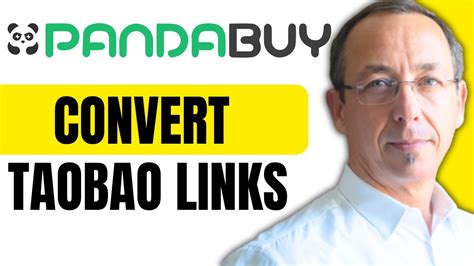 pandabuy to original link converter.